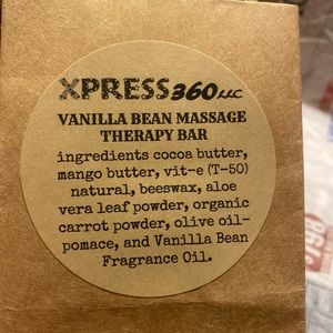 Homemade Massage Therapy Bars